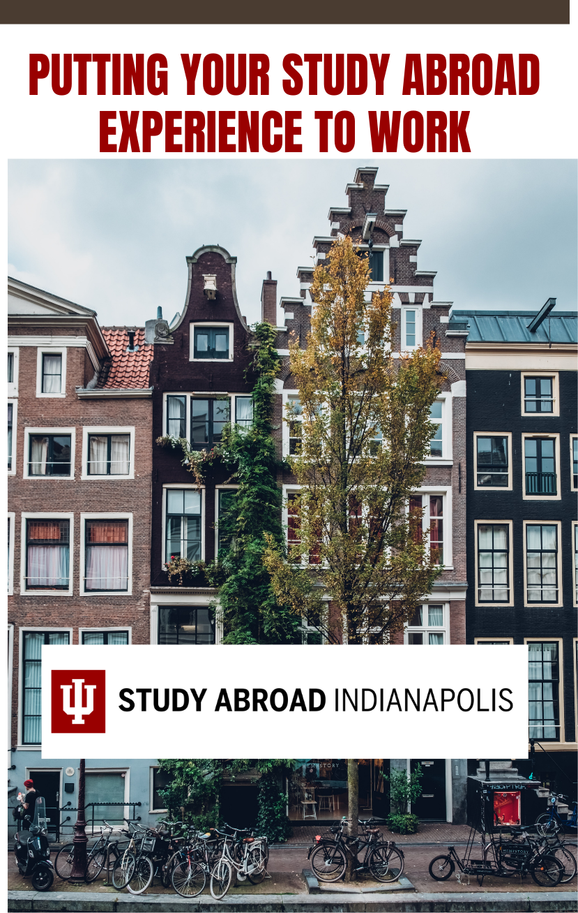Front Page of Study Abroad Career Toolkit